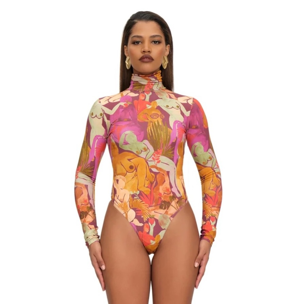 Collo Bodysuit